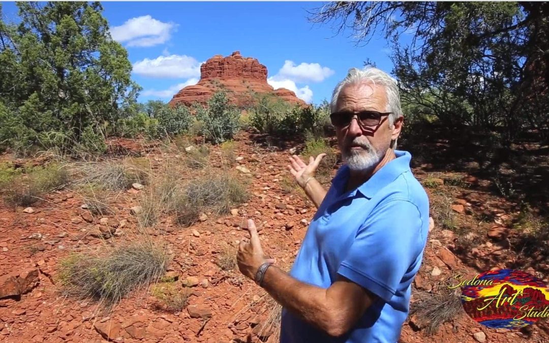 Clark’s Video Blog – Art from Sedona