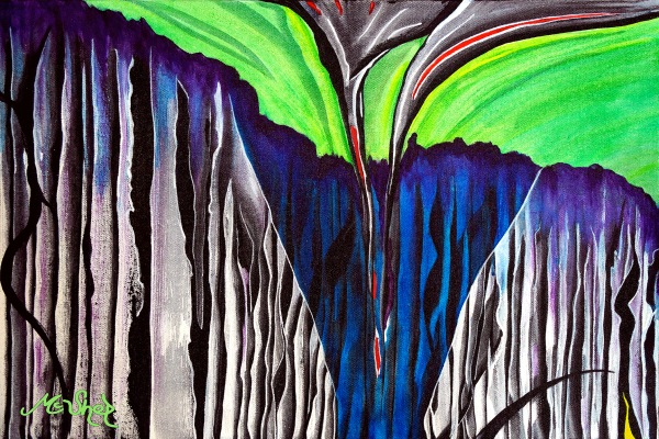 Harmonic Flow-Abstract art that is simplistic in design and form, with splashes of color in all of the right places.See for yourself what this means to you.