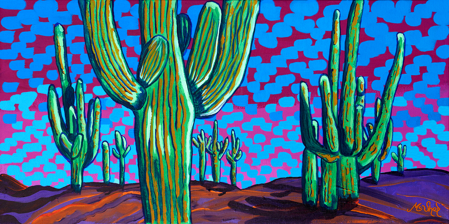 Iconic Saguaro