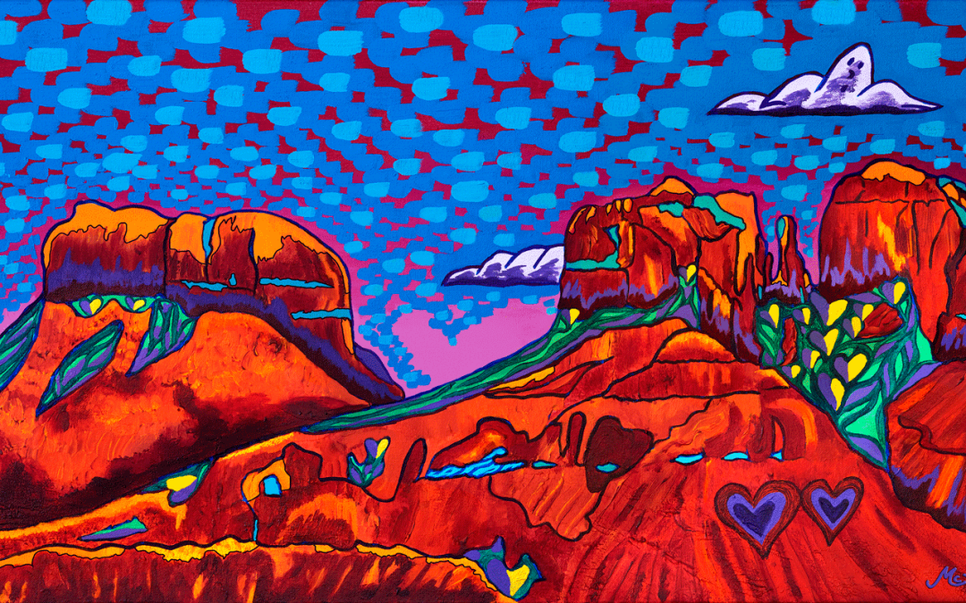 Variations on Cathedral Rock