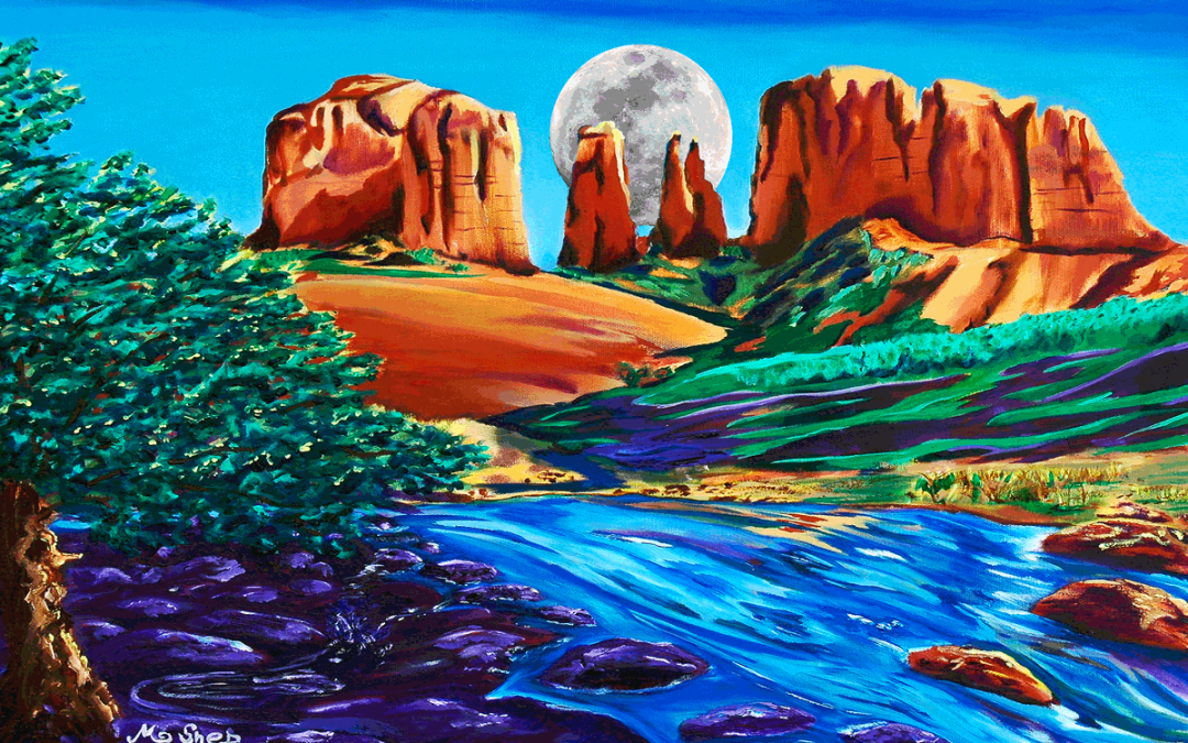 The Light That Guides Me: My Top Nine Sedona Paintings and the Journey Behind Them