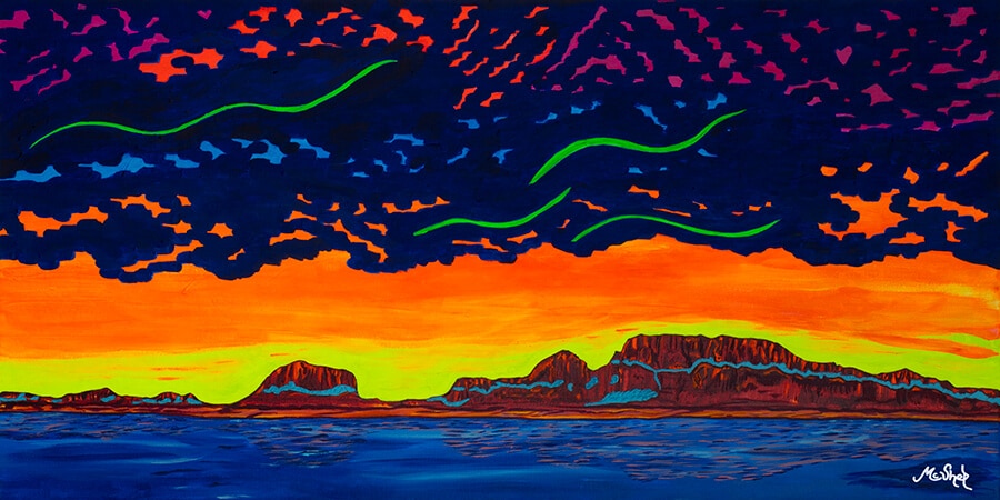 Powell’s Celestial Dreamscape