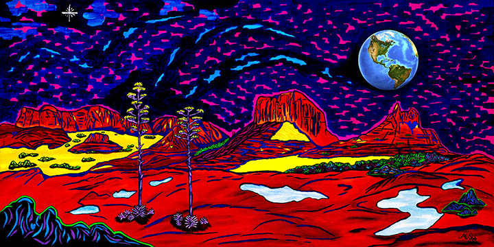 Sedona’s Hypnotic Earthrise – A Brilliant Portal into Southwest Wonder