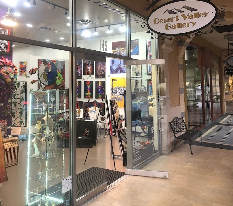 Sedona Art Studios Now Represented at Desert Valley Gallery in Tivoli Village
