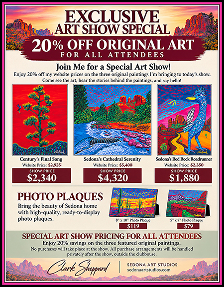 Verde Santa Fe Art Show | Clark Sheppard